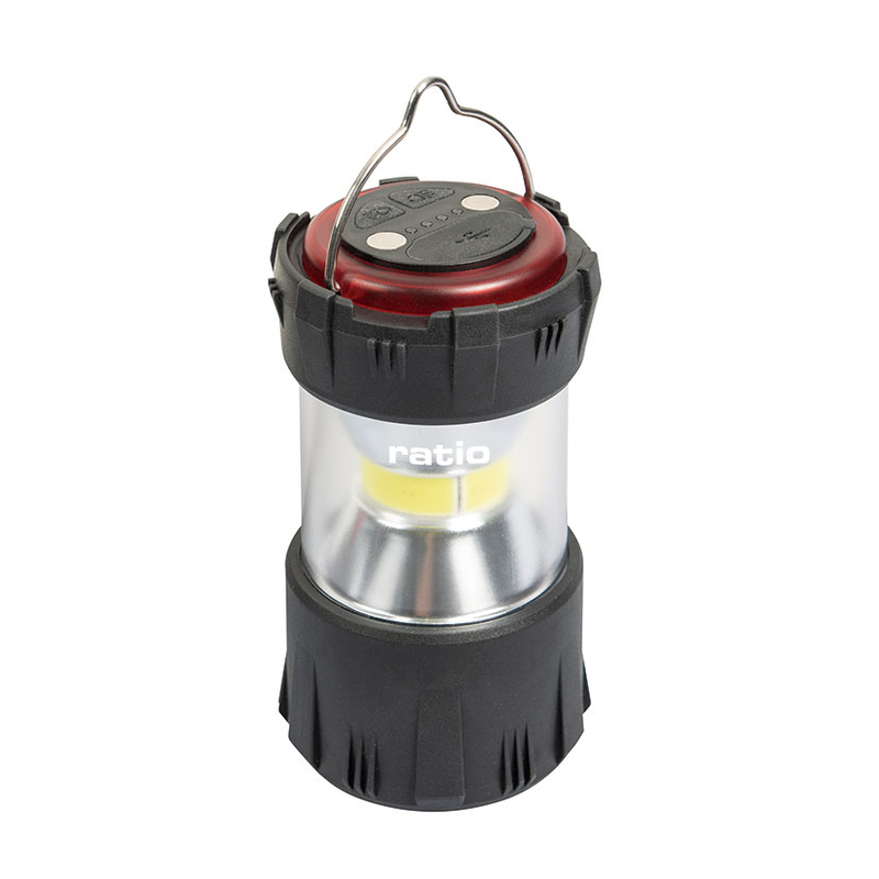 Linterna LED 2 en 1 RATIO WorkLight AL300 Duplo