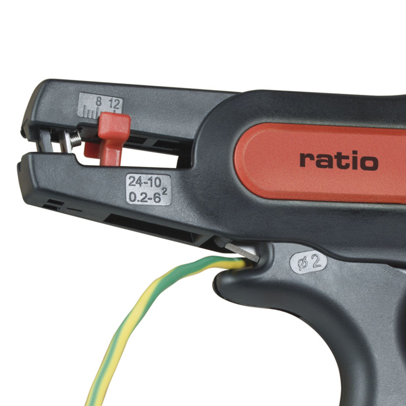 Alicate pelacables automático RATIO 6969H