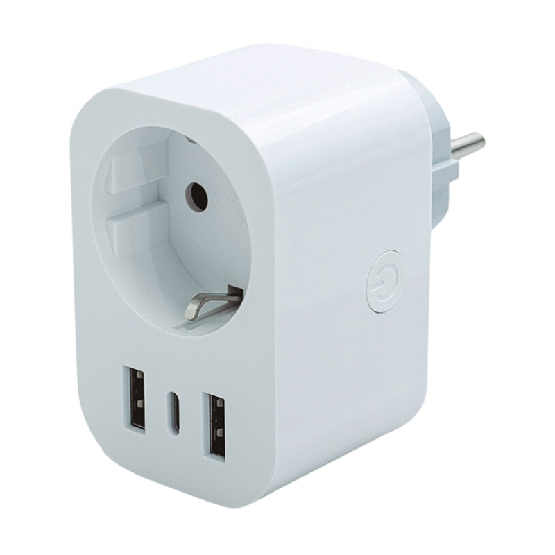 Enchufe wifi ENERGEEKS 2xUSB+1USB-C
