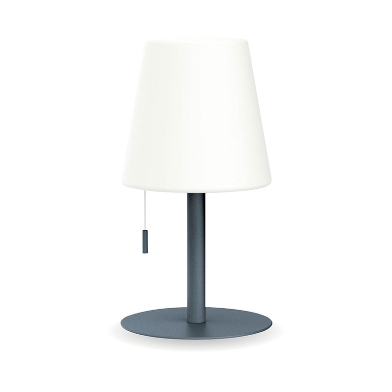 Lámpara de sobremesa XANLITE Cono recargable