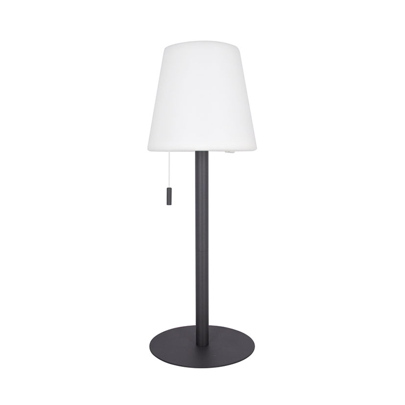 Lámpara de sobremesa XANLITE Cono recargable