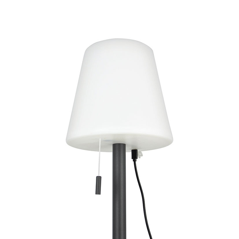 Lámpara de sobremesa XANLITE Cono recargable