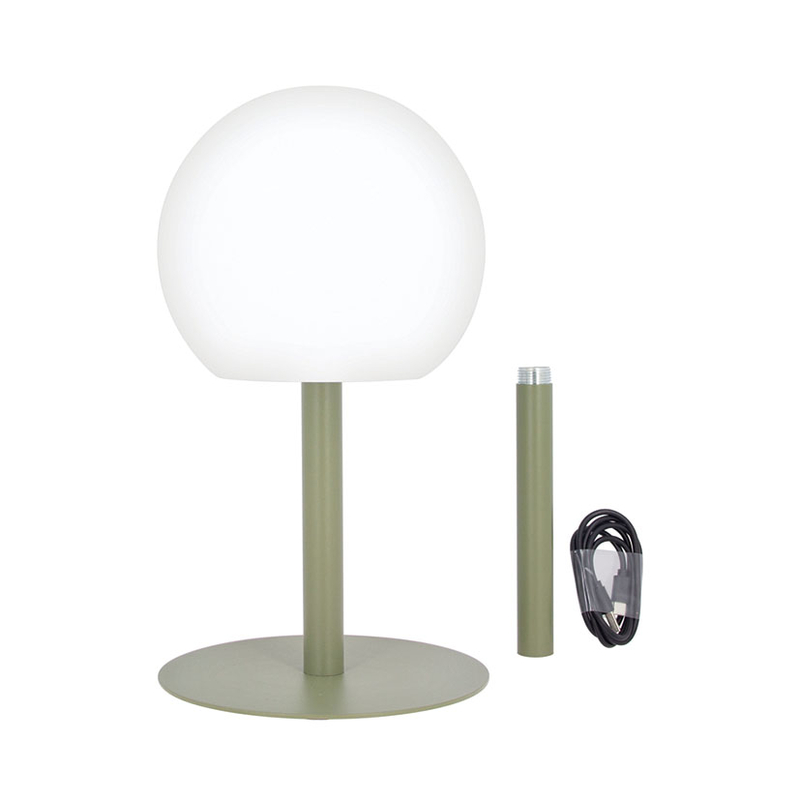 Lámpara de sobremesa XANLITE Bola recargable