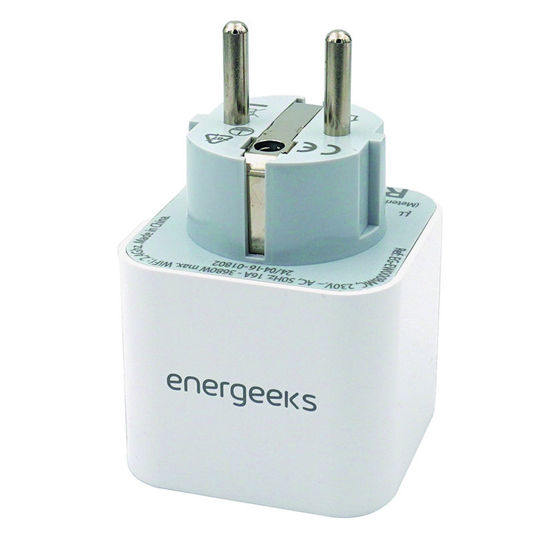 Base múltiple Wifi ENERGEEKS 4 tomas + 2 xUSB + 1XU