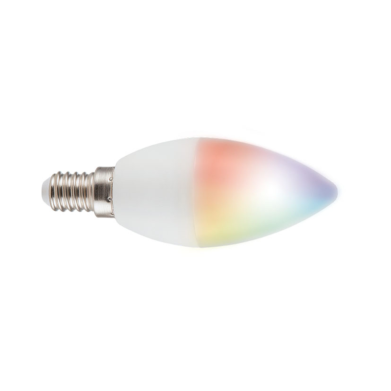 Bombilla Led vela ENERGEEKS E14 wifi dimable + RGB 5 W