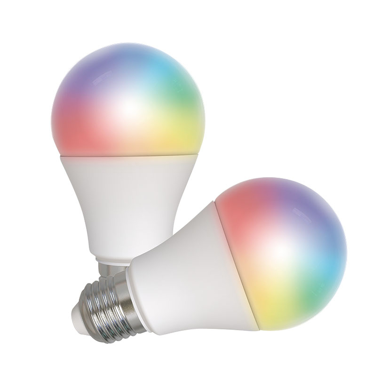 Bombilla Led estándar ENERGEEKS E27 wifi dimable + RGB 8 W  2 unidades