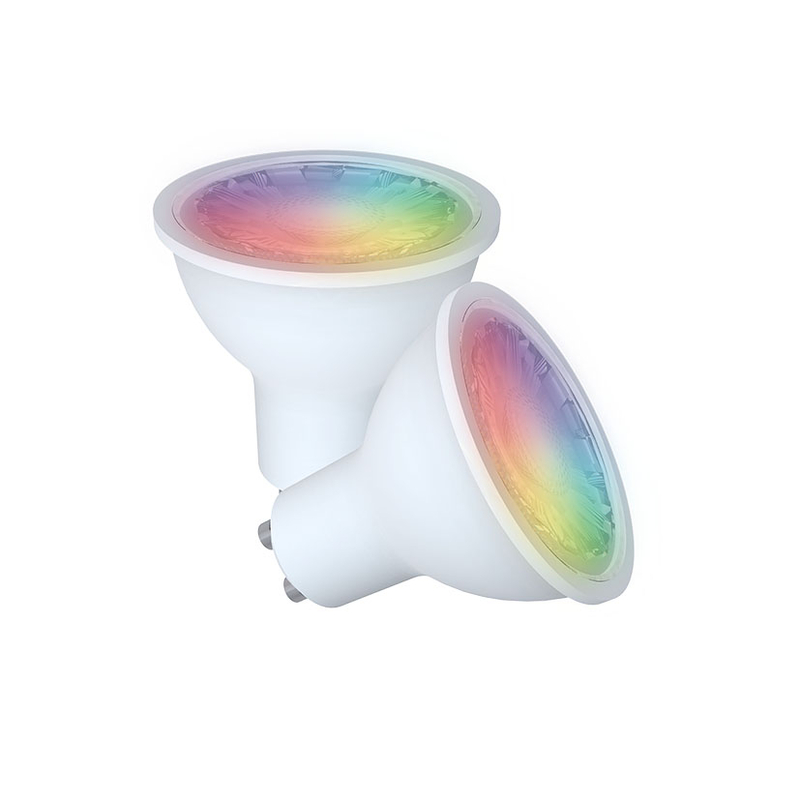 Bombilla dicroica GU10 LED 3CCT Wifi ENERGEEKS Pack 2 Uds.