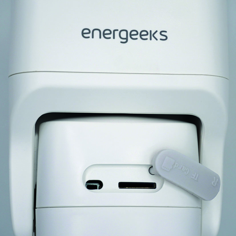 Cámara Wifi motorizada exterior 4MP ENERGEEKS EG-CIPEXT007