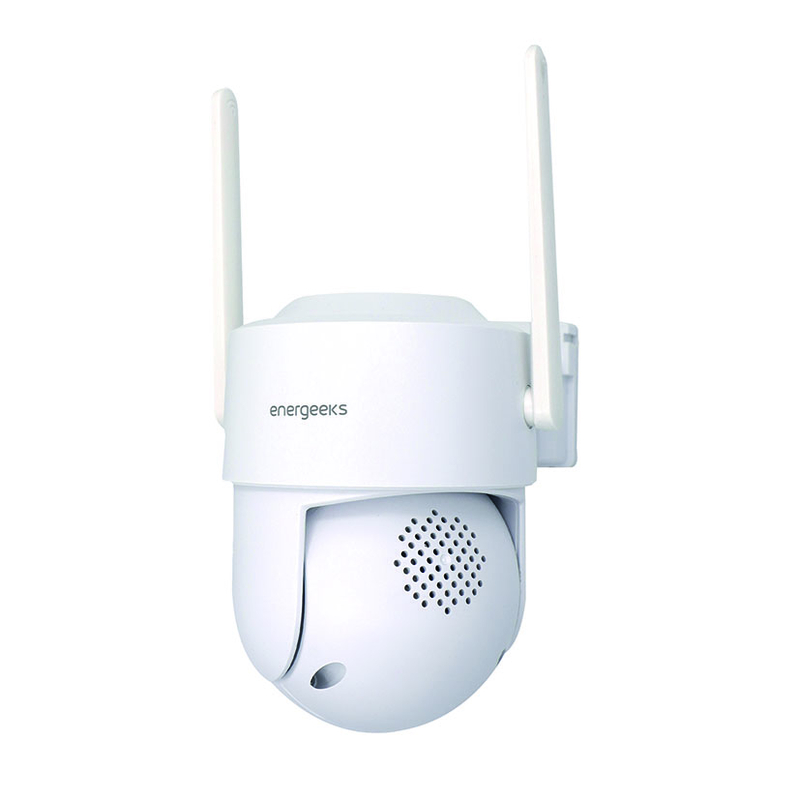 Cámara 4G exterior con panel solar ENERGEEKS EG-CIPEXT4G001