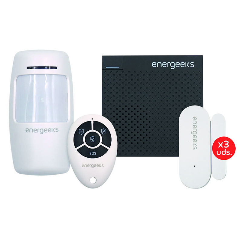 Sistema de alarma Wifi ENERGEEKS ProtecT EG-AW003