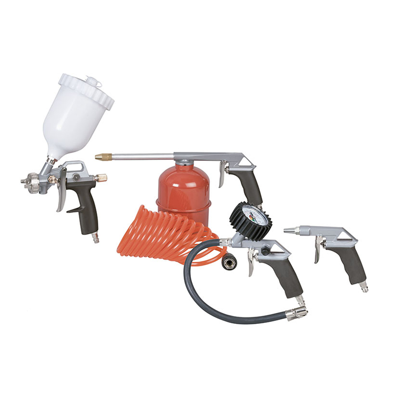 Kit de accesorios de aire comprimido RATIO CAM-5KIT