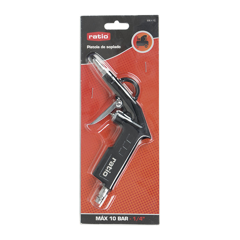 Pistola de soplar RATIO