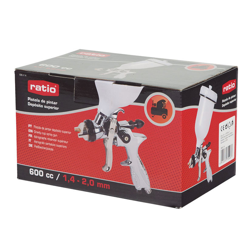 Pistola de pintar RATIO 696-14