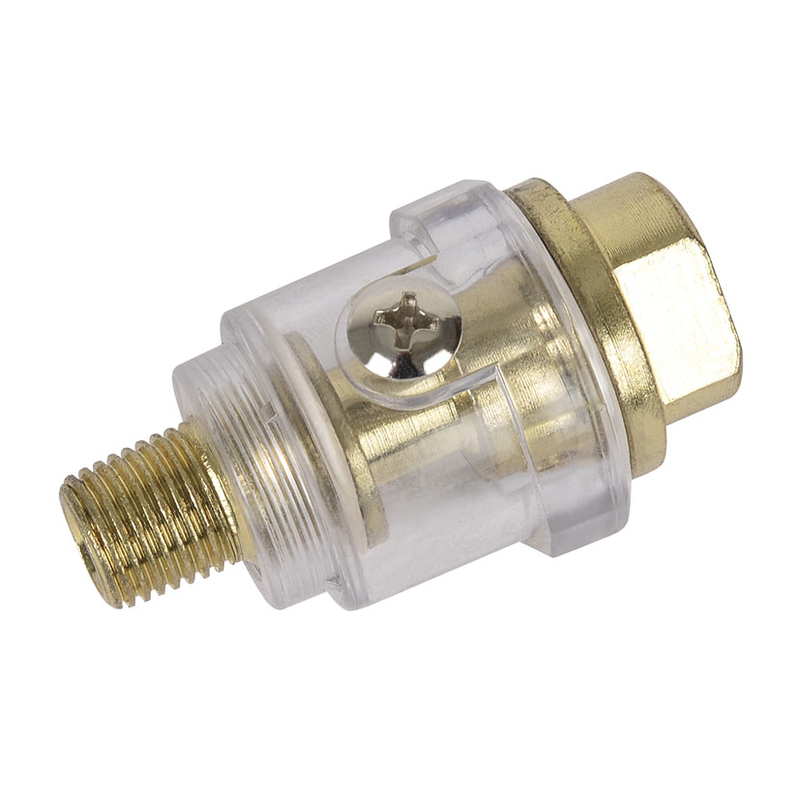 Mini lubrificador 1/4" RATIO