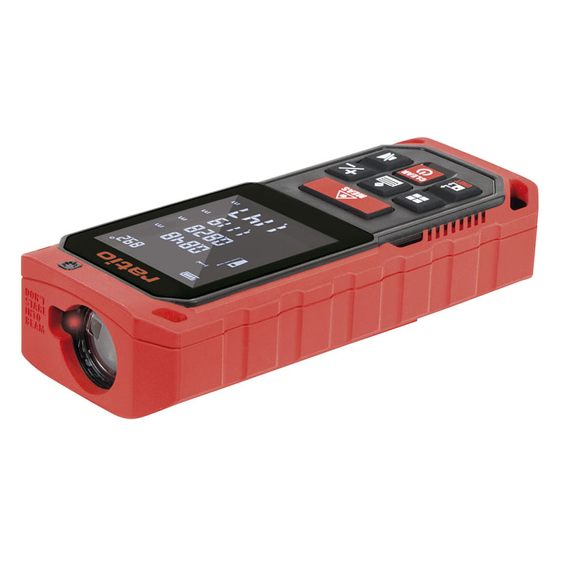 Medidor de distancias láser profesional RATIO RLM315