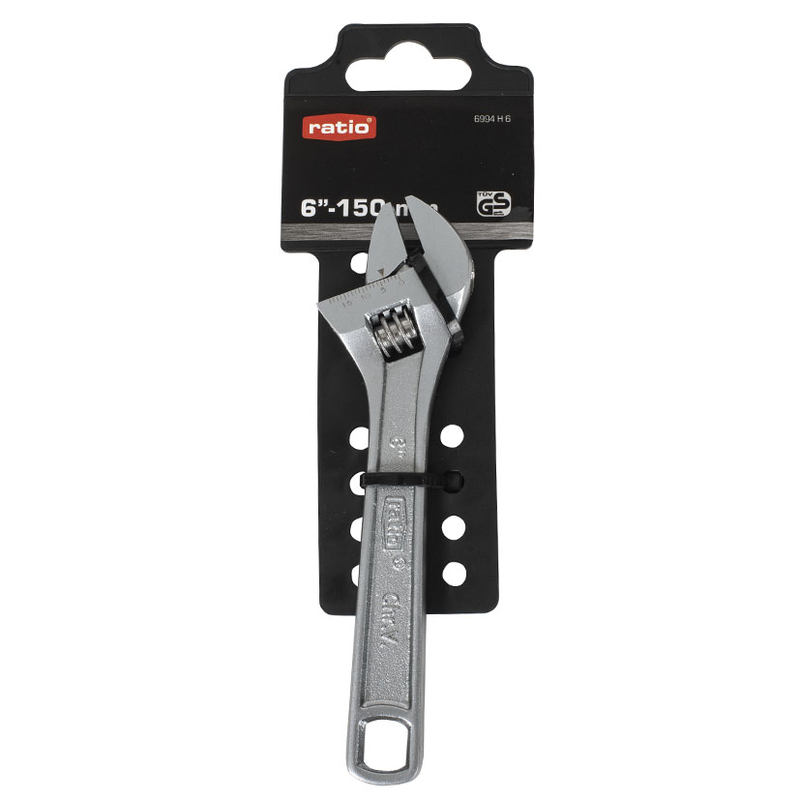 LLave graduable acero cromo-vanadio RATIO
