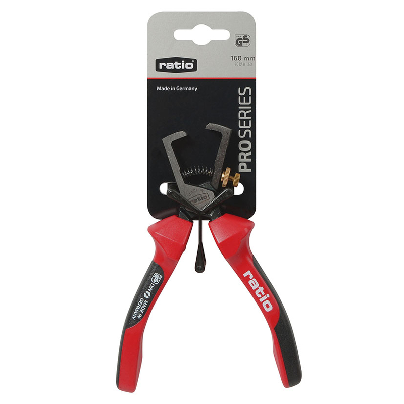 Alicate pelacables tipo V RATIO ProSeries
