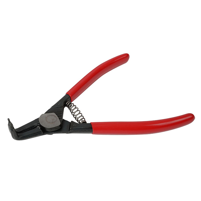 Alicate arandelas exteriores boca curva RATIO ProSeries