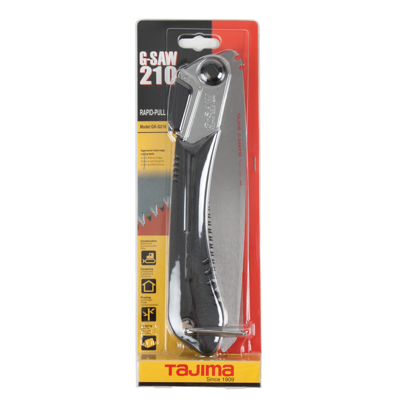 Serrucho multiuso plegable TAJIMA G-Saw