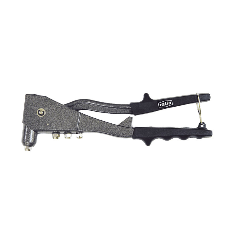 Remachadora cuerpo aluminio RATIO 7068