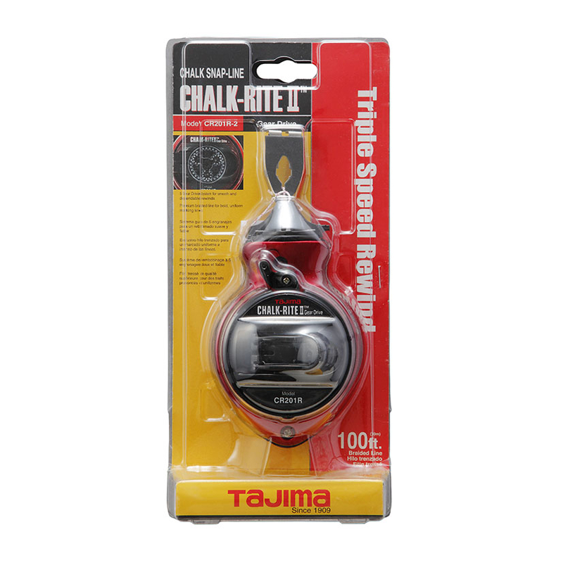 Plomada trazadora TAJIMA CR-201R-2 Chalk-RiteII