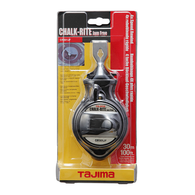 Plomada trazadora TAJIMA CR-301R-JF Chalk-Rite