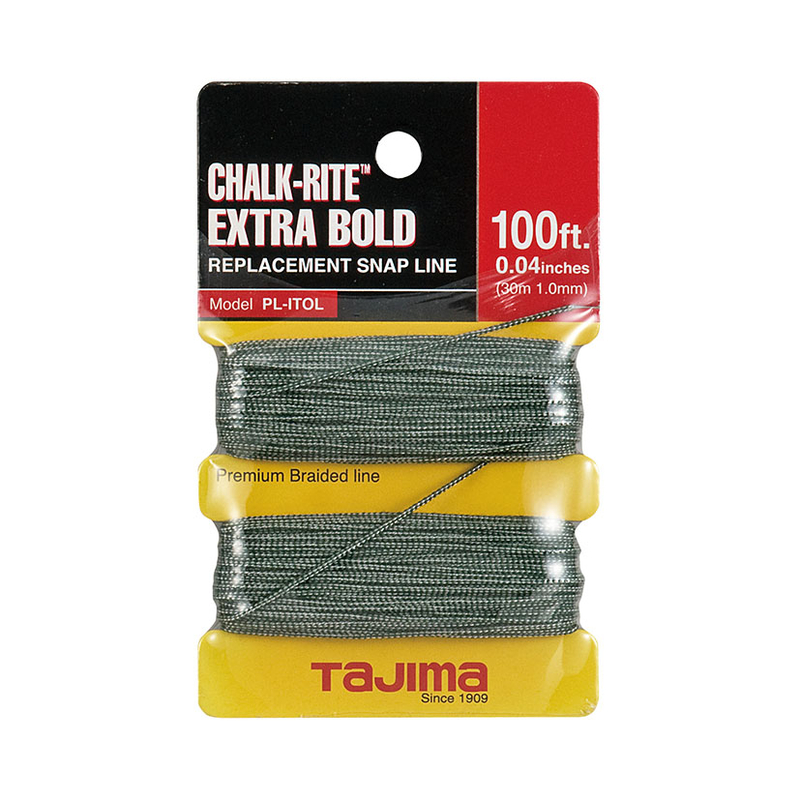 Recambio cuerda plomada TAJIMA Chalk-Rite