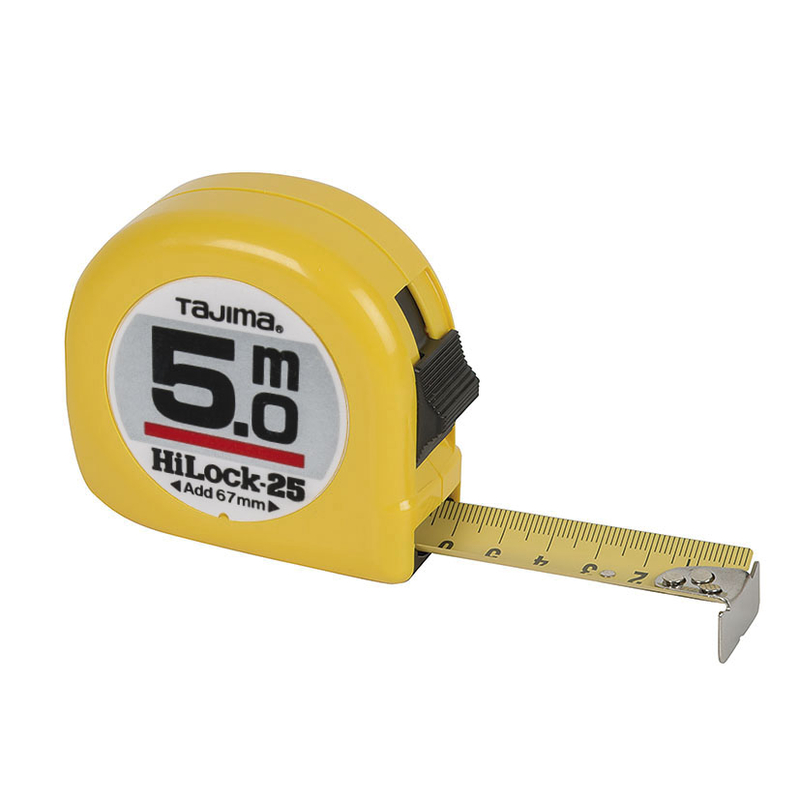 Flexómetro TAJIMA Hi-Lock 25