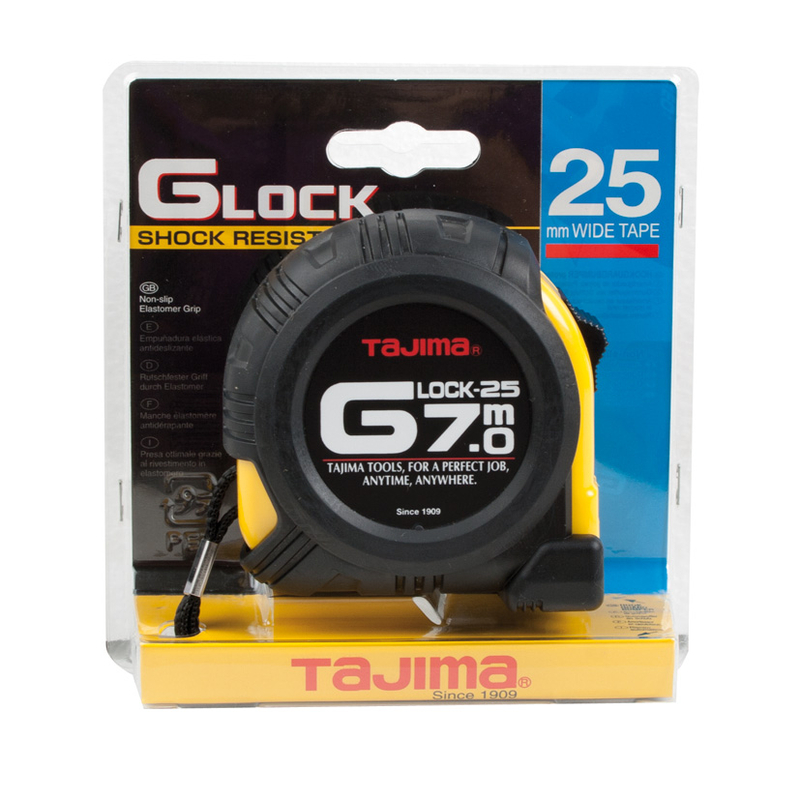 Flexómetro G-Lock TAJIMA 3 m x 16 mm