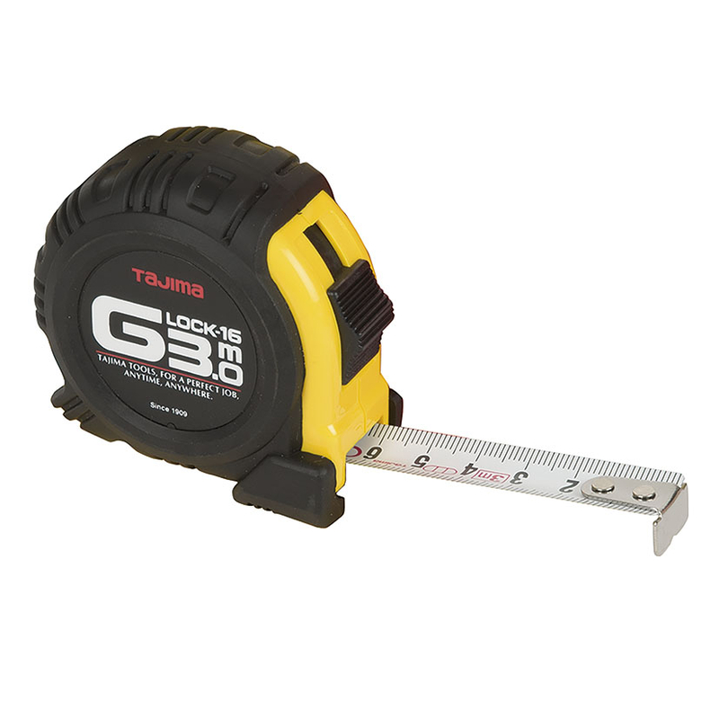 Flexómetro G-Lock TAJIMA 3 m x 16 mm