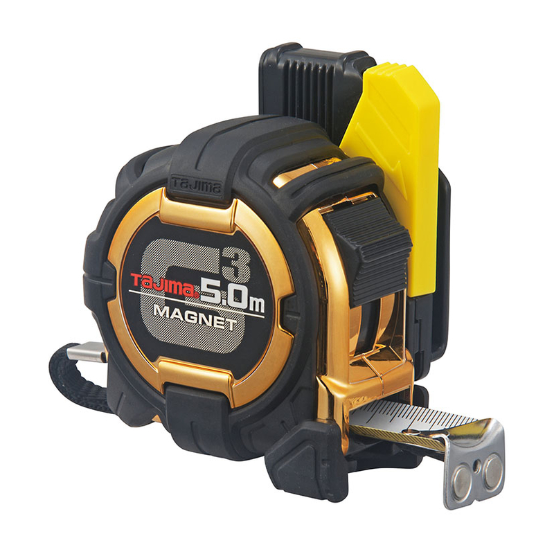 Flexómetro TAJIMA G3 Gold 5 m x 25 mm
