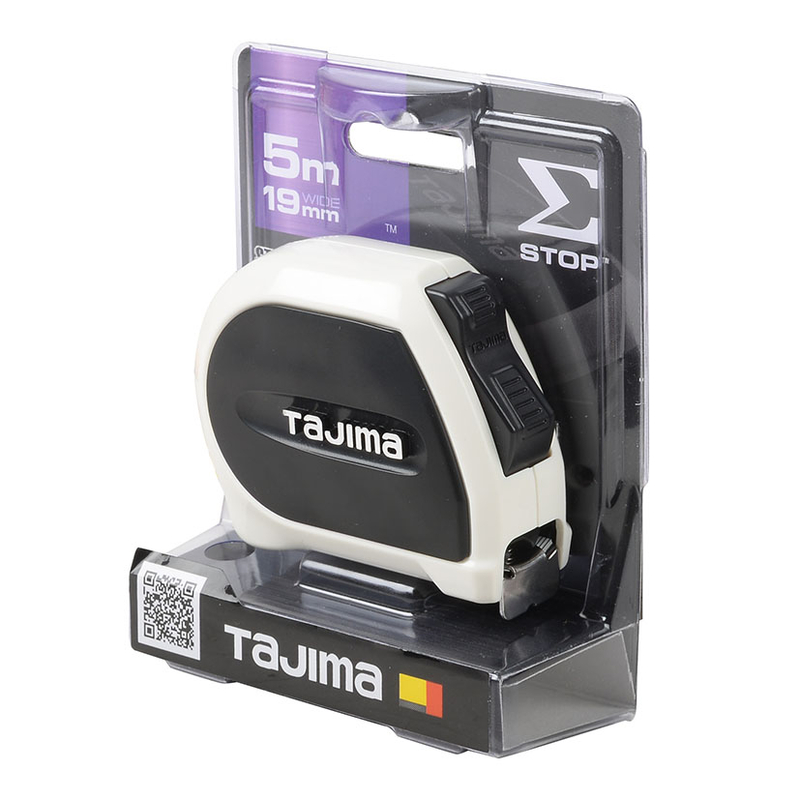 Flexómetro TAJIMA Sigma Stop 3 m x 16 mm