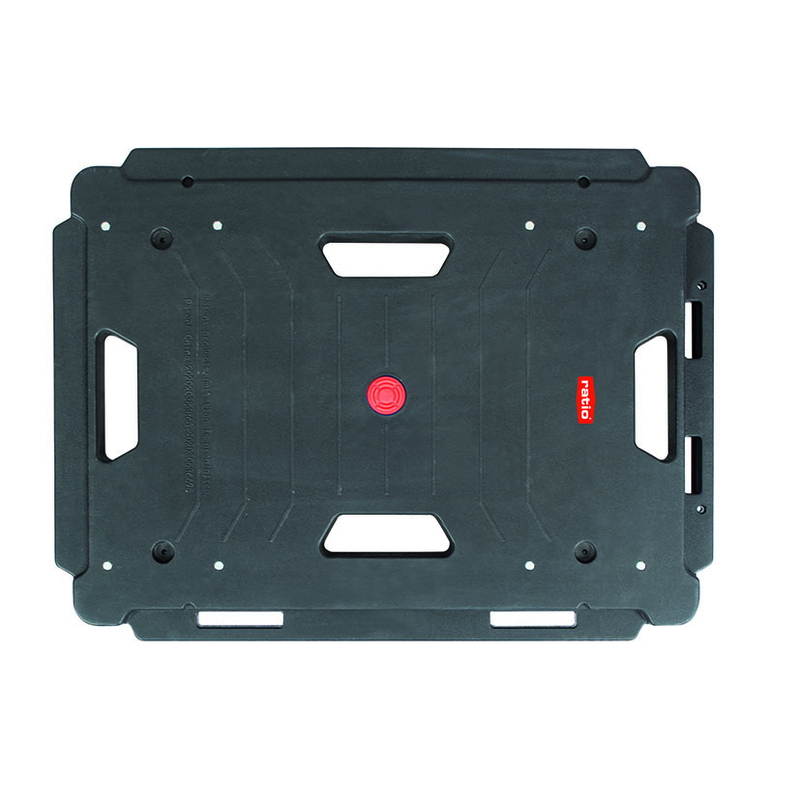 Plataforma rodante con mango RATIO 7137H2