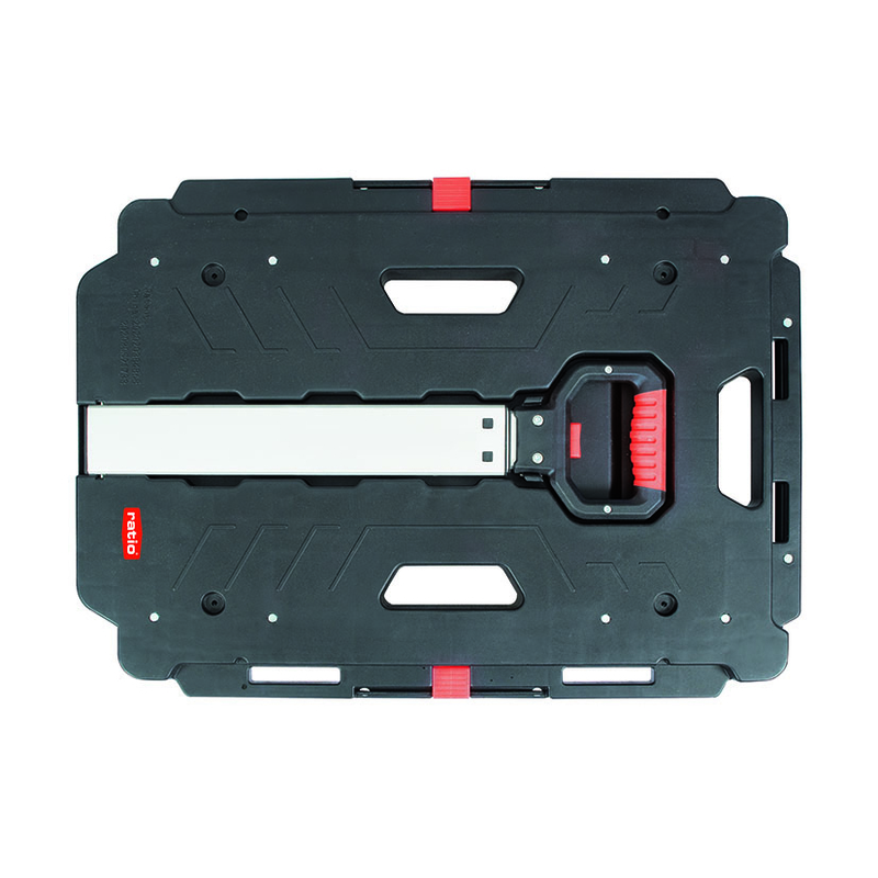 Plataforma rodante con mango RATIO 7137H2