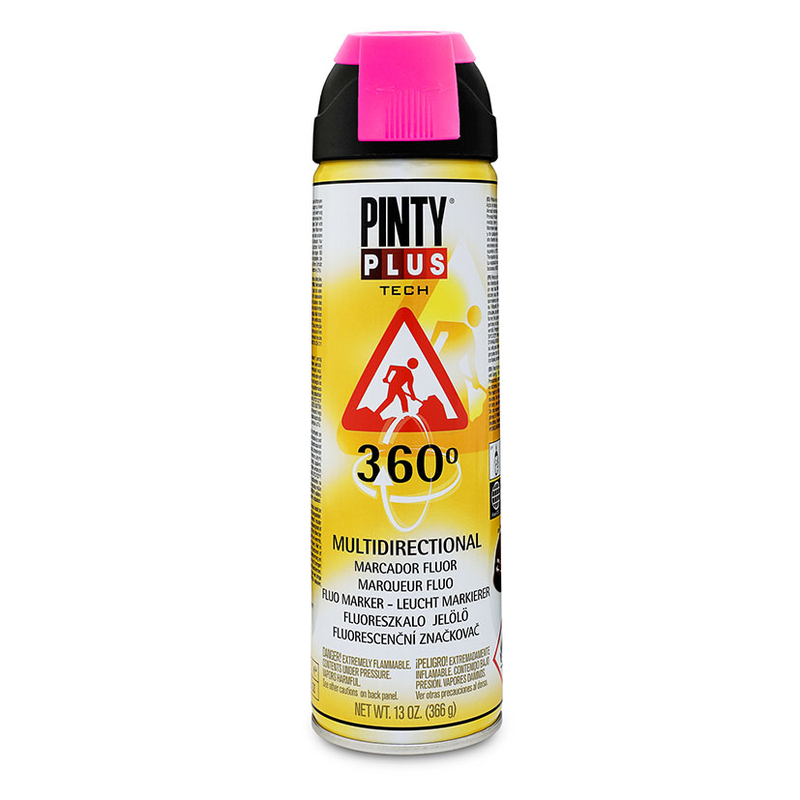 Pintura topográfica fluorescente PINTYPLUS Tech