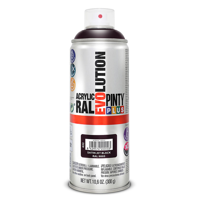 Pintura en spray PINTYPLUS acrílica Evolution 400 ml