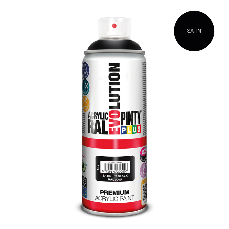 Pintura en spray PINTYPLUS acrílica Evolution 400 ml