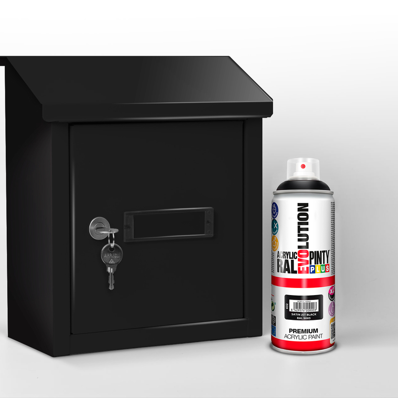 Pintura en spray PINTYPLUS acrílica Evolution 400 ml