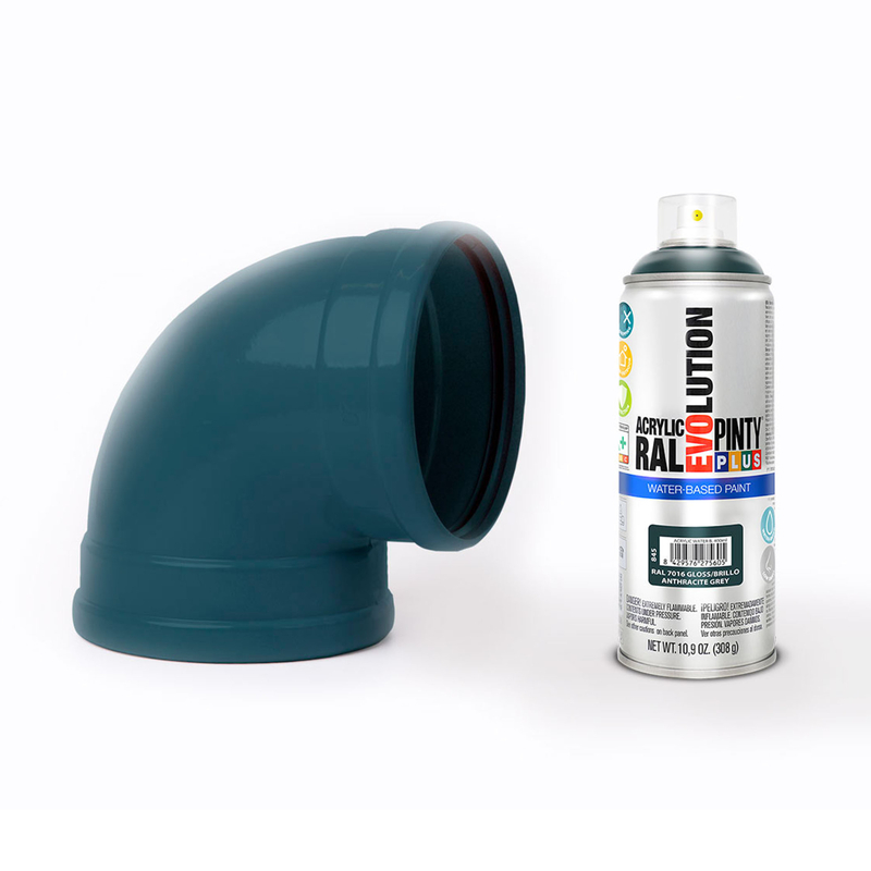 Pintura en spray base de agua PINTYPLUS Evolution 400 ml