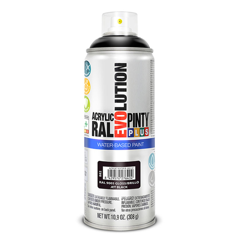 Pintura en spray base de agua PINTYPLUS Evolution 400 ml