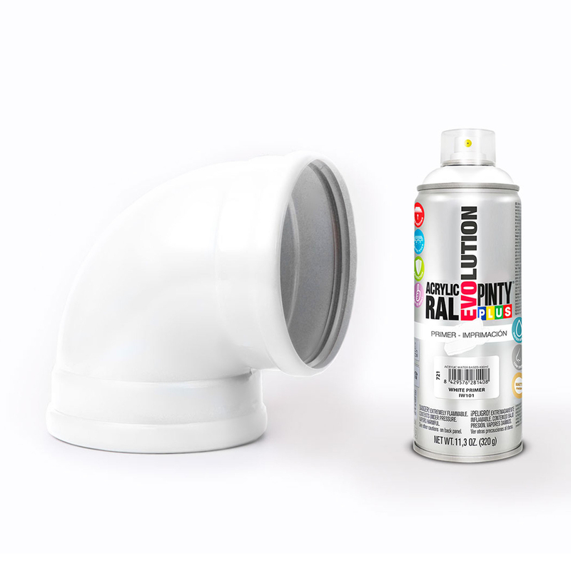 Pintura en spray base de agua PINTYPLUS Evolution 400 ml