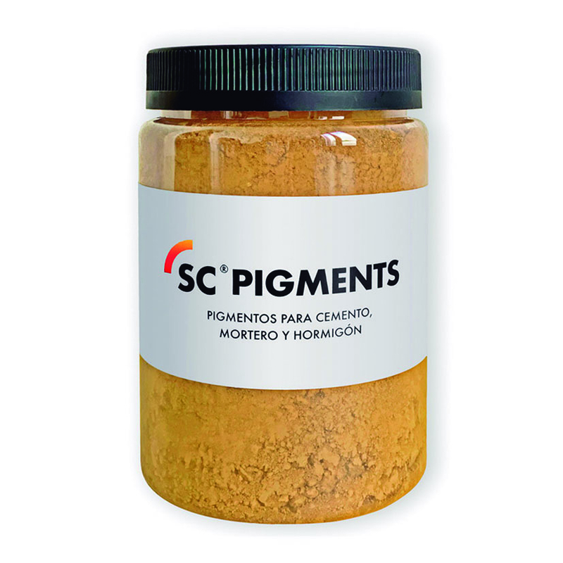 Pigmento colorante hormigón SCPIGMENTS 600 gr