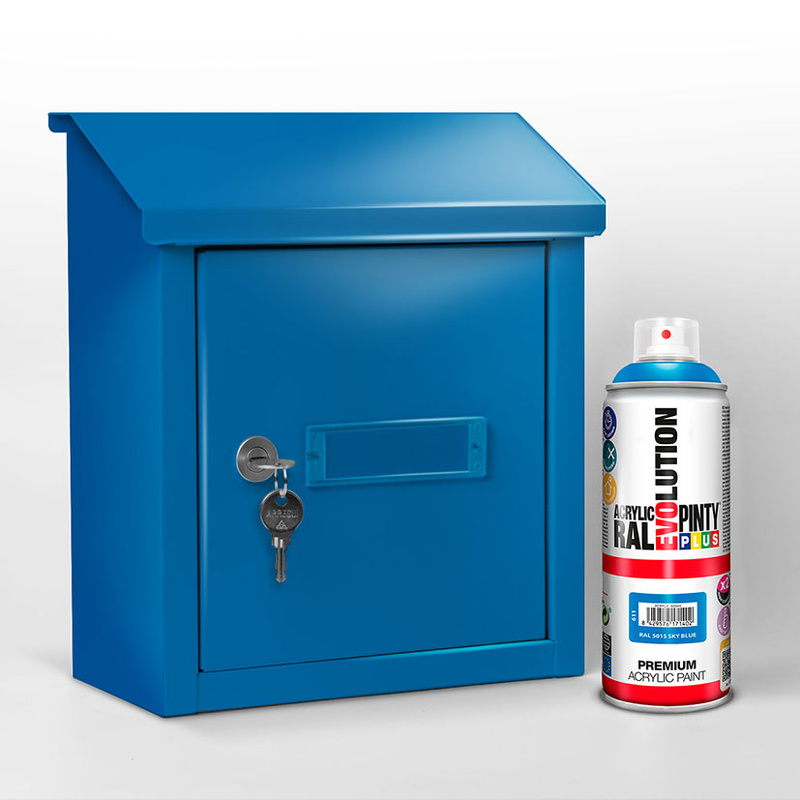 Pintura en spray PINTYPLUS acrílica Evolution 400 ml