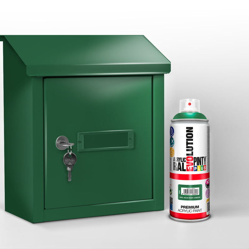 Pintura en spray PINTYPLUS acrílica Evolution 400 ml
