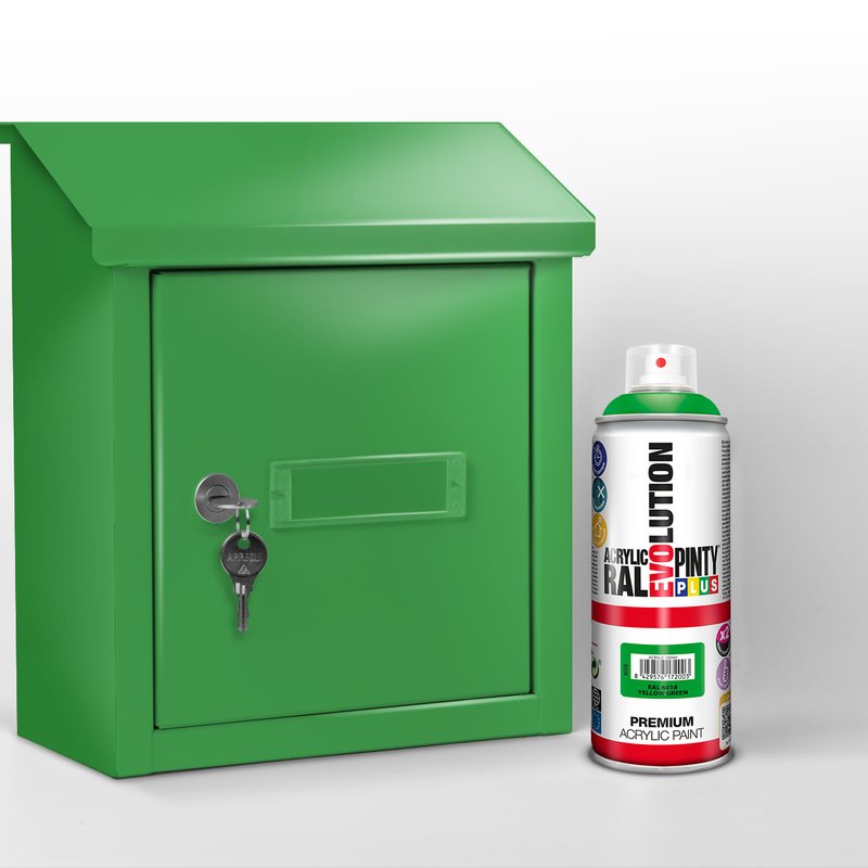 Pintura en spray PINTYPLUS acrílica Evolution 400 ml