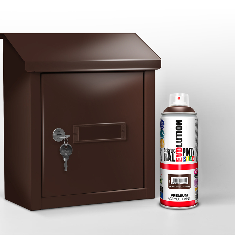 Pintura en spray PINTYPLUS acrílica Evolution 400 ml