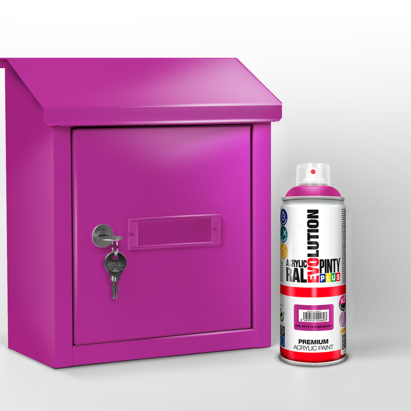 Pintura en spray PINTYPLUS acrílica Evolution 400 ml