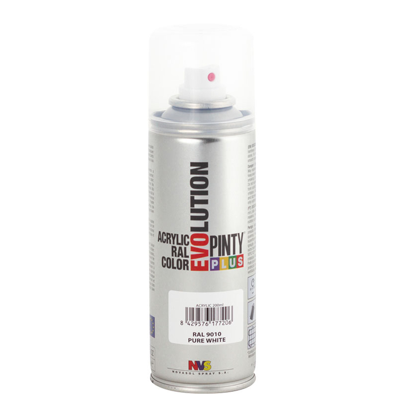 Pintura en spray PINTYPLUS acrílica Evolution 200 ml