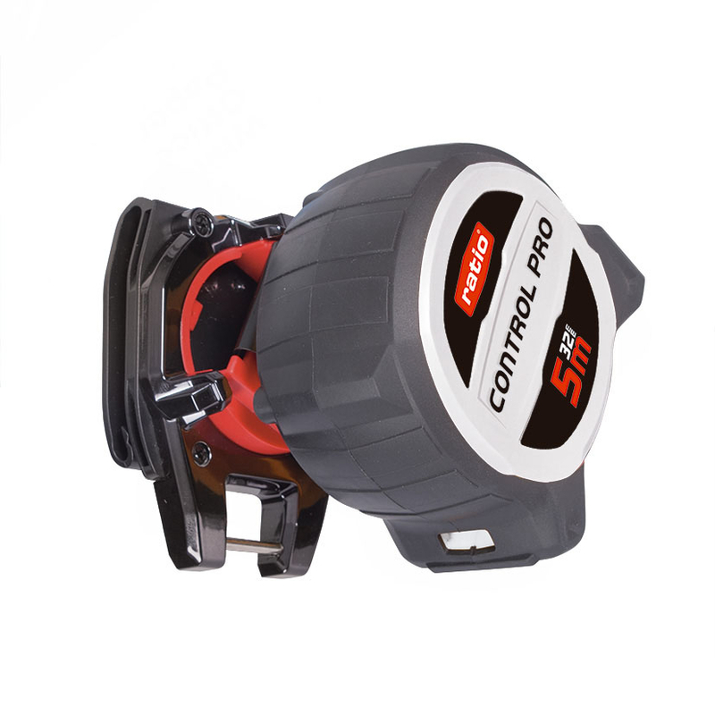 Flexómetro con soporte cinturón RATIO 7202