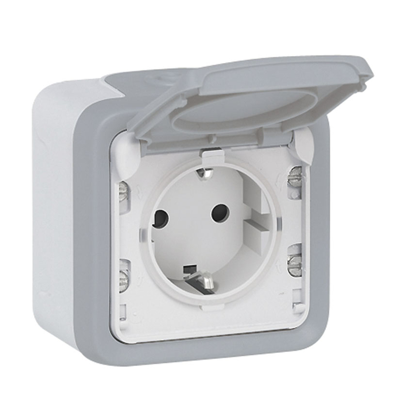 Base enchufe exterior estanco LEGRAND Plexo TMIP55